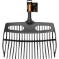 Грабли-лопата зубчатые FISKARS OneClick (1080681) - Фото 2