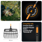 Грабли-лопата зубчатые FISKARS OneClick (1080681) - Фото 3