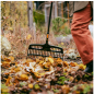 Грабли-лопата зубчатые FISKARS OneClick (1080681) - Фото 7