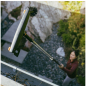 Щетка для уборки желобов FISKARS OneClick (1080698) - Фото 8