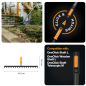 Грабли зубчатые FISKARS OneClick (1080678) - Фото 3