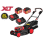 Газонокосилка аккумуляторная WORTEX CLM 4536-4 XLT SET (2334161K1) - Фото 2