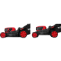 Газонокосилка аккумуляторная WORTEX CLM 4536-4 XLT SET (2334161K1) - Фото 4