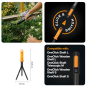 Рыхлитель FISKARS Grebber OneClick (1080686) - Фото 4