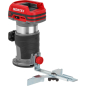 Фрезер кромочный аккумуляторный WORTEX CMM 1835-1 XLT SOLO (2322180) - Фото 3