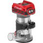 Фрезер кромочный аккумуляторный WORTEX CMM 1835-1 XLT SOLO (2322180) - Фото 5