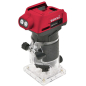 Фрезер кромочный аккумуляторный WORTEX LX CMM 1822 XLT SOLO (2322181) - Фото 2