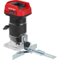 Фрезер кромочный аккумуляторный WORTEX LX CMM 1822 XLT SOLO (2322181) - Фото 4