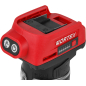 Фрезер кромочный аккумуляторный WORTEX LX CMM 1822 XLT SOLO (2322181) - Фото 5