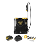 Опрыскиватель ранцевый аккумуляторный MOLOT MKS 1218 Li XLT Lite SET (2322209)