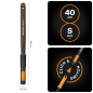 Рукоятка универсальная 400 мм FISKARS OneClick S (1080670) - Фото 2