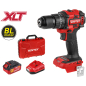 Дрель-шуруповерт аккумуляторная ударная WORTEX BD 2030-1 Li XLT SET (2329201)