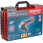 Шлифмашина угловая аккумуляторная WORTEX CAG 1812 S ALL1 XLT SET (2329179) - Фото 12