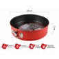 Форма для выпечки металлическая круглая 26х7 см PERFECTO LINEA Chef разъемная (16-260604) - Фото 3
