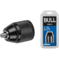 Патрон быстрозажимной BULL ROHM 1,5-13 мм 1/2"-20UNF 80 Нм (2329311)
