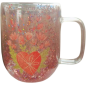 сердце с цветами