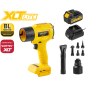 Воздуходувка аккумуляторная MOLOT MCB 1817 XLT Lite SET (2318309)