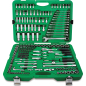 Набор инструментов 1/4", 3/8", 1/2" 6 граней 216 предметов TOPTUL (GCAI216R) - Фото 7