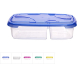 Контейнер пластиковый для обеда DRINA Frigo Plus 0,5 л + 0,3 л (10350)