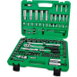 Набор инструментов 1/4", 1/2" 6 граней 108 предметов TOPTUL (GCAI108R)