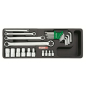 Набор инструментов 1/4", 1/2" 23 предмета TOPTUL (GAAT2302)