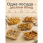 Форма для выпечки из жаропрочного стекла прямоугольная PERFECTO LINEA 2,7 л (12-270010) - Фото 2
