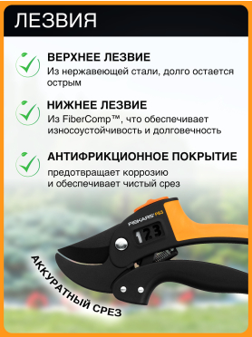 Секатор контактный FISKARS 111670 
