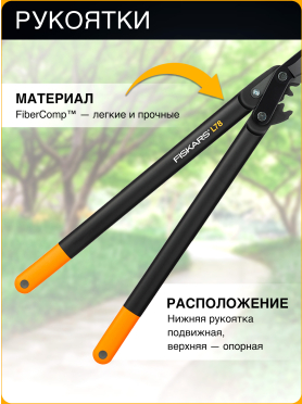 Сучкорез FISKARS L78 PowerGear 