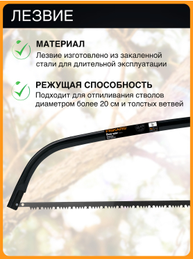 Пила садовая FISKARS SW