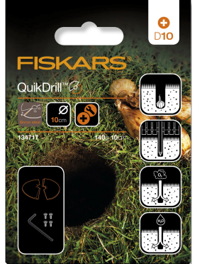 Лезвия для бура малые FISKARS (134717)
