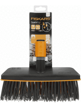 Щетка для уборки FISKARS QuikFit черная (135532)