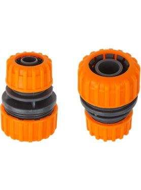 Муфта соединительная для шлангов 1/2"и 3/4" STARTUL GARDEN 