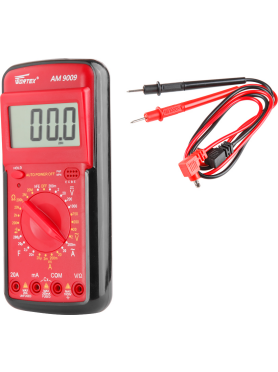 Мультиметр цифровой WORTEX AM 9009 