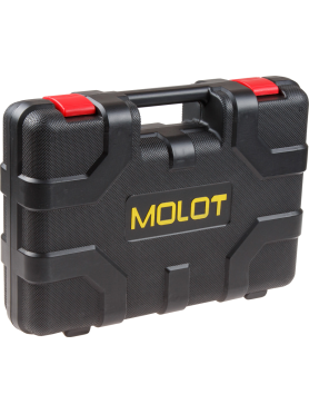 Дрель-шуруповерт аккумуляторная MOLOT MBD 1213 DLi SET 