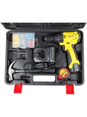 Дрель-шуруповерт аккумуляторная MOLOT MBD 1213 DLi SET 