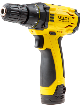 Дрель-шуруповерт аккумуляторная MOLOT MBD 1213 DLi SET 