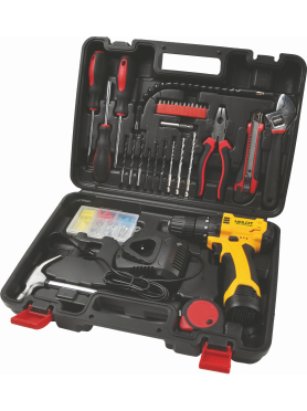 Дрель-шуруповерт аккумуляторная MOLOT MBD 1213 DLi SET 