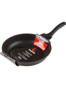 Сковорода алюминиевая PERFECTO LINEA Black Induction