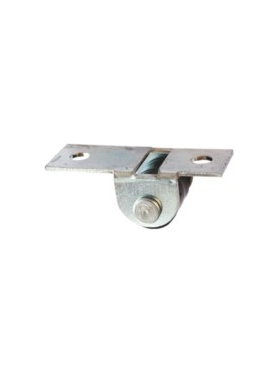 Ролик выкатной STARFIX 531-01 серебристый 