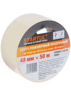 Скотч упаковочный STARTUL Profi (ST9042)