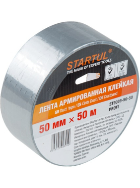 Лента армированная клейкая STARTUL Profi 