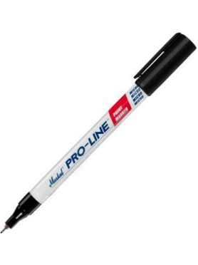 Маркер перманентный на основе жидкой краски MARKAL Pro-Line Micro