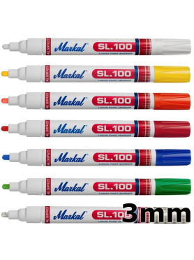 Маркер перманентный на основе жидкой краски MARKAL SL100