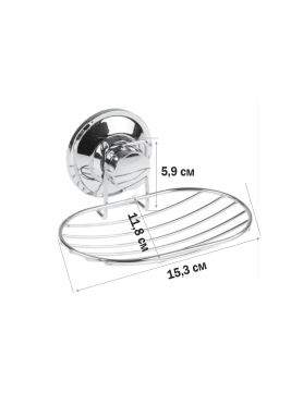 Мыльница PERFECTO LINEA Fix Lock 