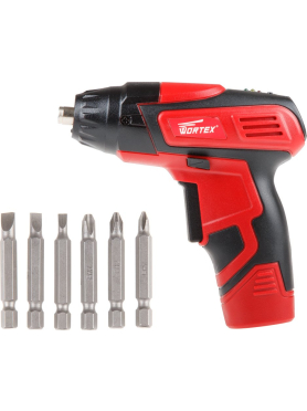 Отвертка аккумуляторная WORTEX BS 4536-1 LI (BS45361LI0823)