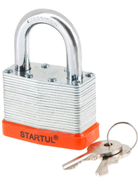 Замок навесной 50 мм STARTUL Profi 