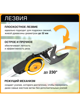 Сучкорез FISKARS UPX82 PowerGear 