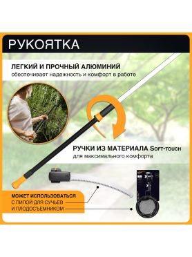 Сучкорез FISKARS UPX82 PowerGear 
