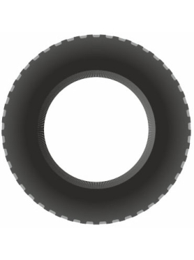 Шина для колеса 3.25-8" для тачки WB6203-1 ECO 