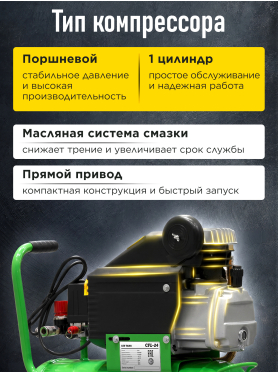 Компрессор ECO AE-251-4